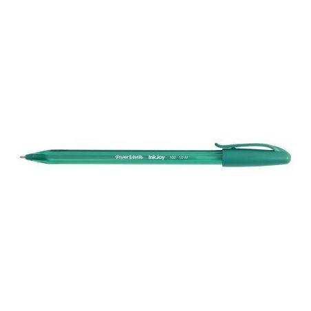Achetez PAPERMATE Stylo bille à  capuchon, pointe moyenne, corps triangulaire plastique couleur, e..