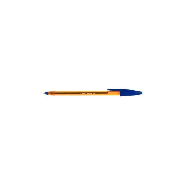 BIC Ecriture Cristal Original Stylos-Bille Pointe Fine (0,8 mm) - Encre De Couleur Bleue