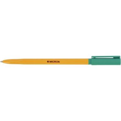 Achetez Boîte de 50 stylos bille Micron pointe fine vert 700104 pas cher sur Ma Rentrée Scolaire