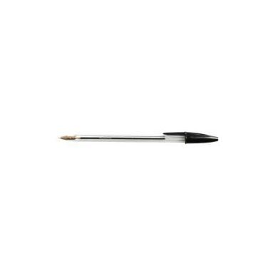Achetez BIC Cristal Original Stylos-Bille Pointe Moyenne (1,0 mm) - Noir pas cher sur Ma Rentrée Sc..