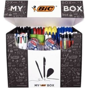 Achetez My Big Box 124 produits d'écriture 933953 BIC pas cher sur Ma Rentrée Scolaire