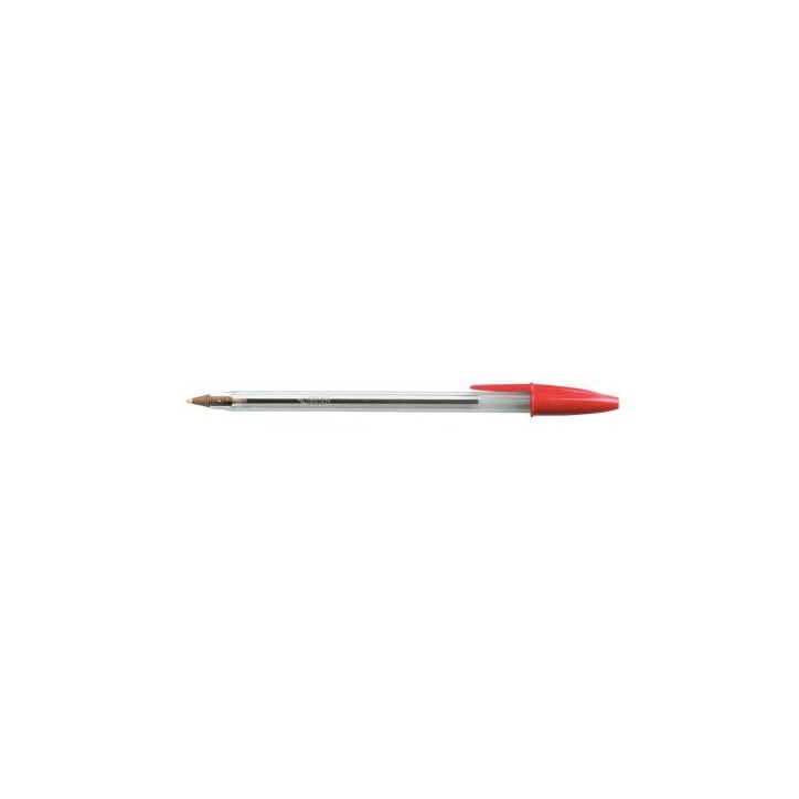 Boîte de 50 stylos Bic Cristal PM Rouge 00012 X 50 BIC