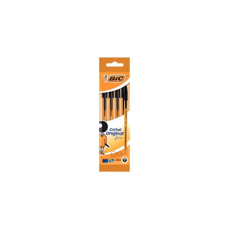 Achetez Blister de 4 stylos bille Cristal pointe fine noirs 516339 CRISTAL BIC pas cher sur Ma Rentr.. Achetez Blister de 4 stylos bille Cristal pointe fine noirs 516339 CRISTAL BIC pas cher sur Ma Rentr..