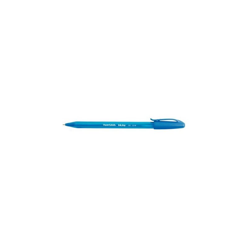 Achetez Boîte de 50 stylos Inkjoy 100 pointe moyenne bleu 84857 X 50 INKJOY PAPER MATE pas cher sur..