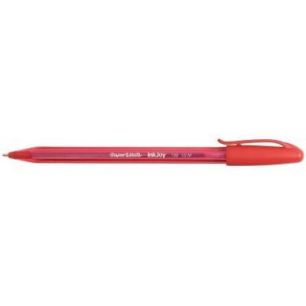 Achetez Boîte de 50 stylos Inkjoy 100 pointe moyenne rouge 84859 X 50 INKJOY PAPER MATE pas cher su..