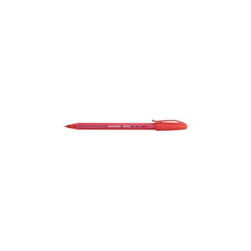 Achetez Boîte de 50 stylos Inkjoy 100 pointe moyenne rouge 84859 X 50 INKJOY PAPER MATE pas cher su..