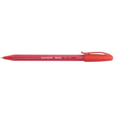 Achetez Boîte de 50 stylos Inkjoy 100 pointe moyenne rouge 84859 X 50 INKJOY PAPER MATE pas cher su..