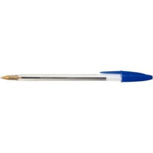 Achetez Boîte de 50 stylos Bic Cristal pointe moyenne Bleu 00010 X 50 BIC pas cher sur Ma Rentrée ..