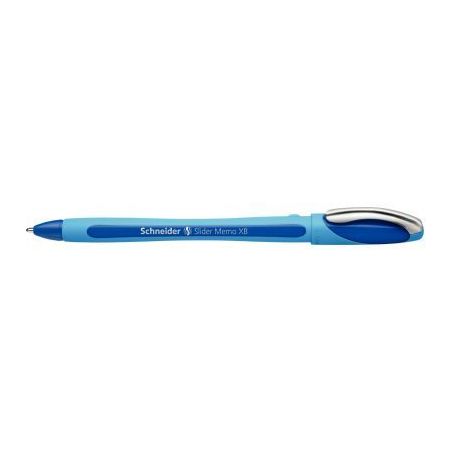 Achetez Stylo bille Slider mémo  XB bleu 150203 SLIDER SCHNEIDER pas cher sur Ma Rentrée Scolaire