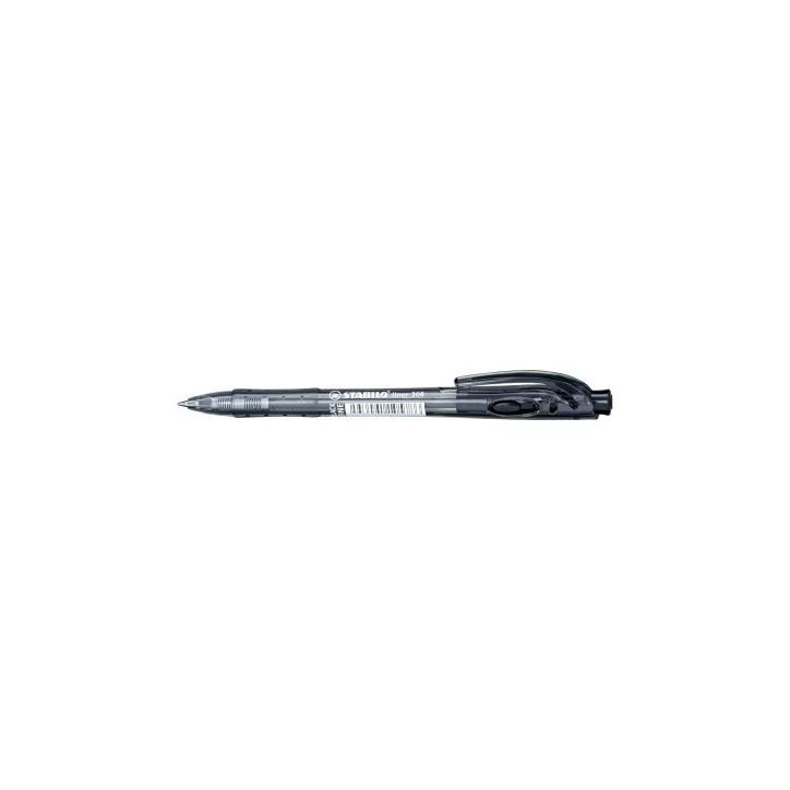 Stylo bille Stabilo Liner noir 308H/1-46 STABILO