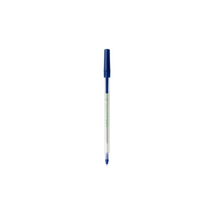 Stylo bille Round Stic bleu 8932402 BIC