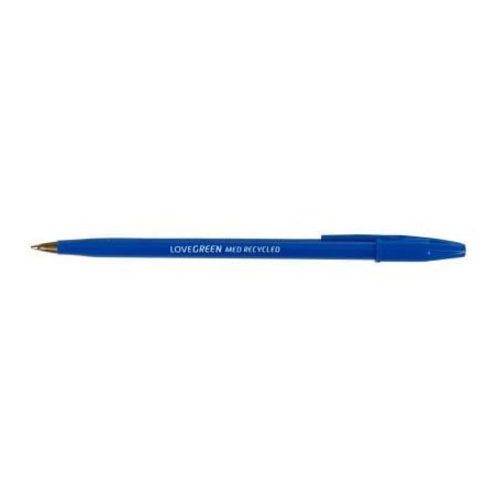 Achetez Stylo bille Lovegreen pointe moyenne bleu LGBP-03 pas cher sur Ma Rentrée Scolaire