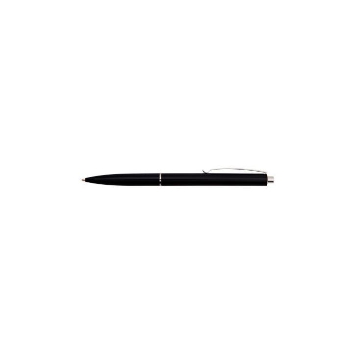 Stylo bille infalsifiable rétractable pointe fine noir 3081-K15 SCHNEIDER