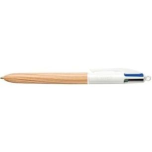 Achetez Stylo bille 4 couleurs bois 508964 BIC pas cher sur Ma Rentrée Scolaire