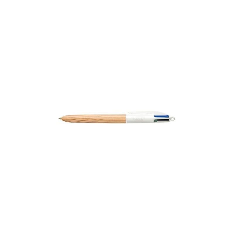 Achetez Stylo bille 4 couleurs bois 508964 BIC pas cher sur Ma Rentrée Scolaire Achetez Stylo bille 4 couleurs bois 508964 BIC pas cher sur Ma Rentrée Scolaire