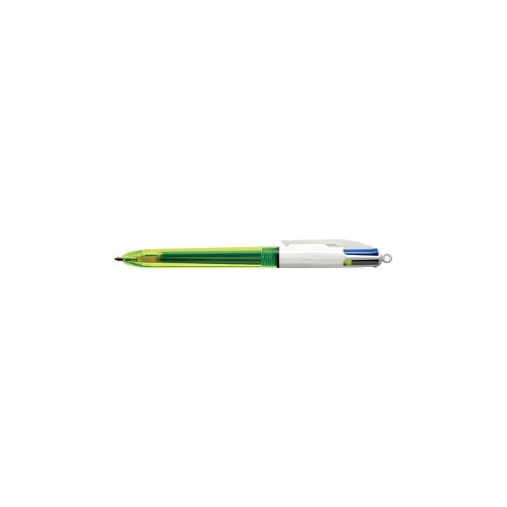 Stylo bille Bic 4 Colours fluo 982868 BIC