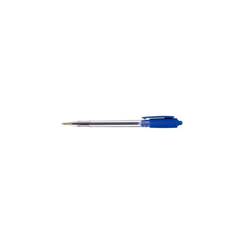 Achetez Stylo bille rétractable Wiz pointe moyenne 1mm bleu 734003 WIZ pas cher sur Ma Rentrée Sco..