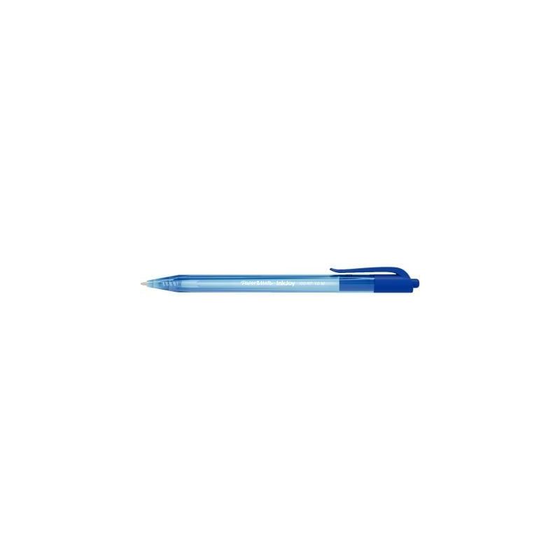 Achetez PAPERMATE Stylo bille rétractable, pointe moyenne, corps triangulaire plastique couleur, en..