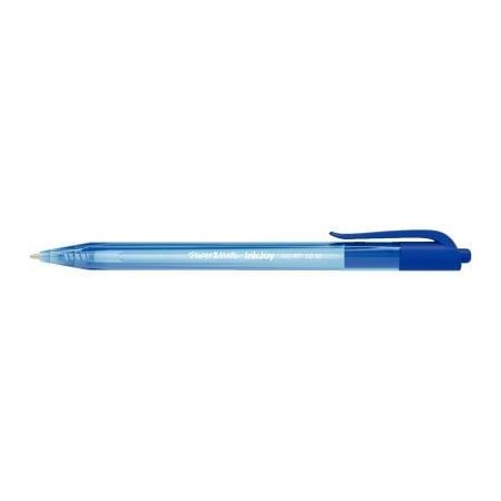 Achetez PAPERMATE Stylo bille rétractable, pointe moyenne, corps triangulaire plastique couleur, en..