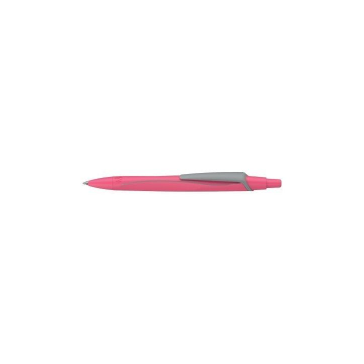 Stylo bille Reco rose fluo 131929 SCHNEIDER
