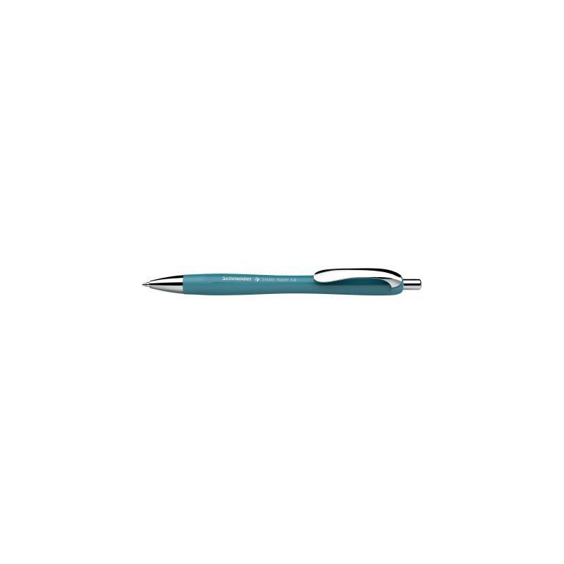 Achetez Stylo bille Sliver Rave Teal 132513 SLIDER SCHNEIDER pas cher sur Ma Rentrée Scolaire