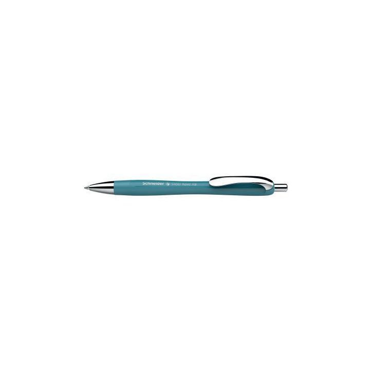 Stylo bille Sliver Rave Teal 132513 SLIDER SCHNEIDER