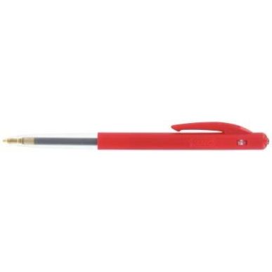 Achetez BIC M10 Original Stylos-Bille Rétractables Pointe Moyenne (1,0 mm) - Rouge pas cher sur Ma ..
