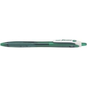 Achetez Stylo bille Begreen Rexgrip rétractable pointe moyenne vert 4902505413629 PILOT pas cher su..
