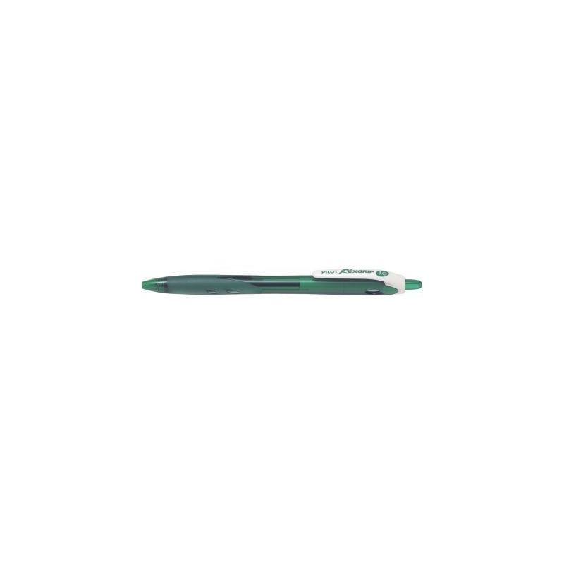 Achetez Stylo bille Begreen Rexgrip rétractable pointe moyenne vert 4902505413629 PILOT pas cher su..