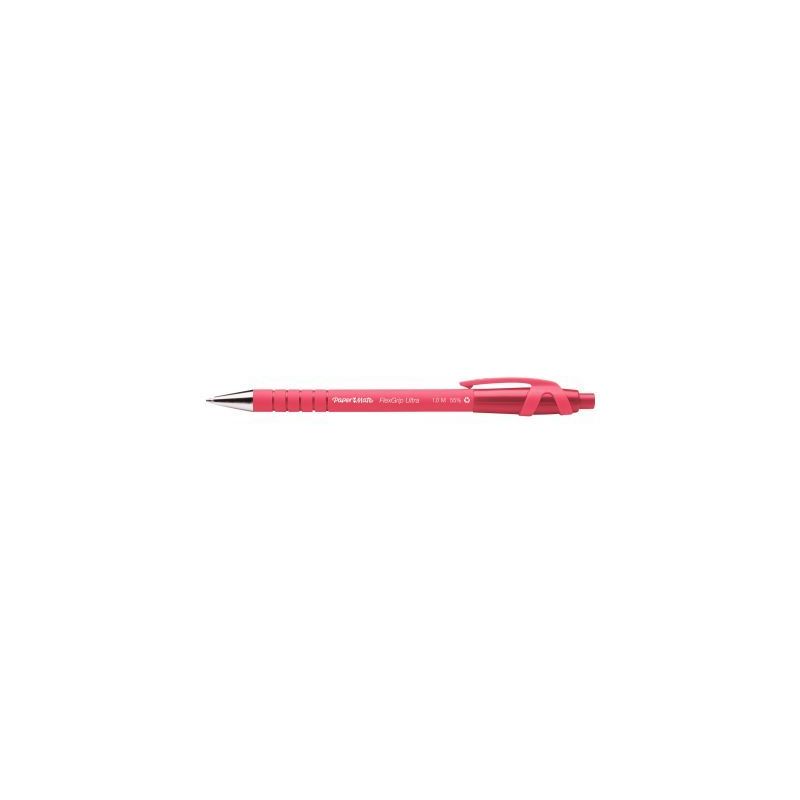 Achetez Boîte de 12 stylos Flexgrip Ultra rouges 70345 X 12 FLEXGRIP PAPER MATE pas cher sur Ma Ren..