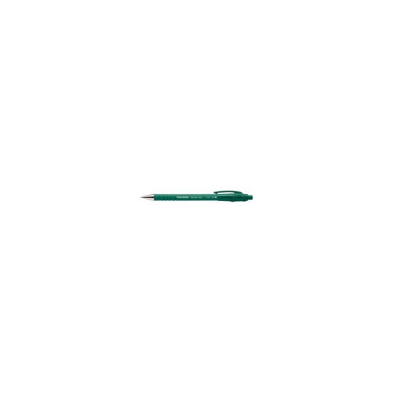 Achetez PAPERMATE Stylo bille Flexgrip pointe moyenne rétractable encre Verte corps caoutchouc pas ..