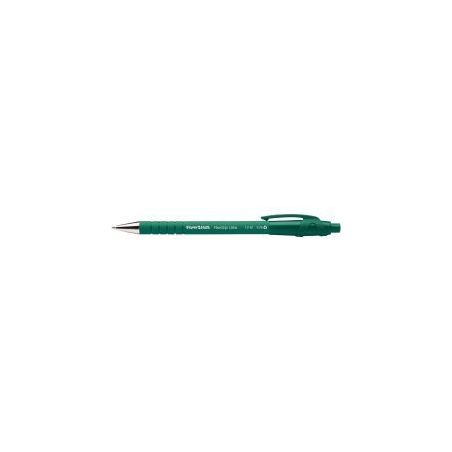 Achetez PAPERMATE Stylo bille Flexgrip pointe moyenne rétractable encre Verte corps caoutchouc pas ..