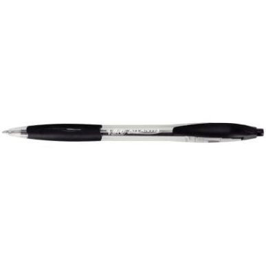 Achetez BIC Atlantis Classic Stylos-Bille Rétractables Pointe Moyenne (1,0 mm) - Noir pas cher sur ..