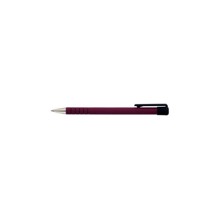 Stylo bille rétractable pointe moyenne rouge KB121004RED