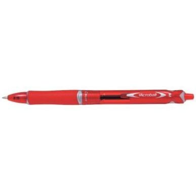 Achetez PILOT Stylo bille Acroball Clip plastique, pointe moyenne, coloris Rouge pas cher sur Ma Ren..