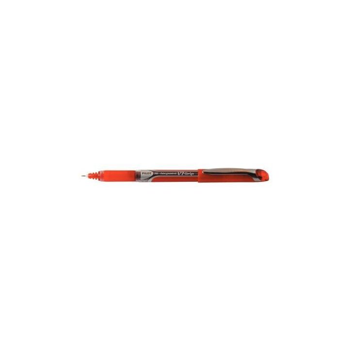 PILOT Stylo roller grip pointe aiguille 0,7 mm Rouge V7 grip