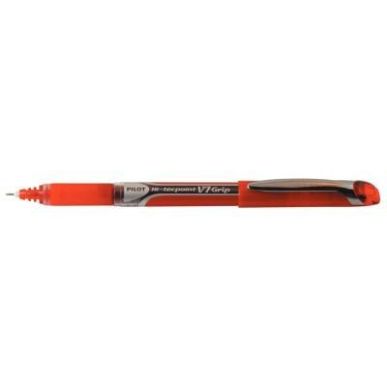 Achetez PILOT Stylo roller grip pointe aiguille 0,7 mm Rouge V7 grip pas cher sur Ma Rentrée Scolai..