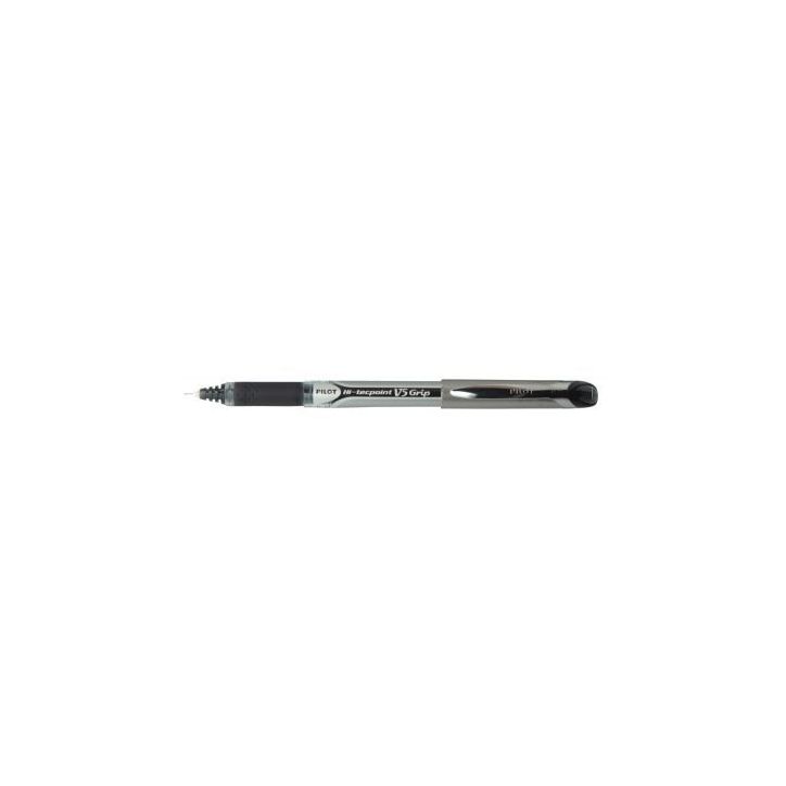 PILOT Stylo roller grip pointe aiguille 0,5 mm Noir V5 grip