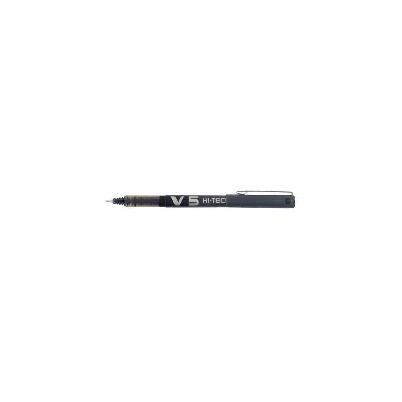 Achetez PILOT Stylo Roller pointe tubulaire 0,5 mm encre liquide Noire HI-TECPOINT BX-V5 pas cher su..