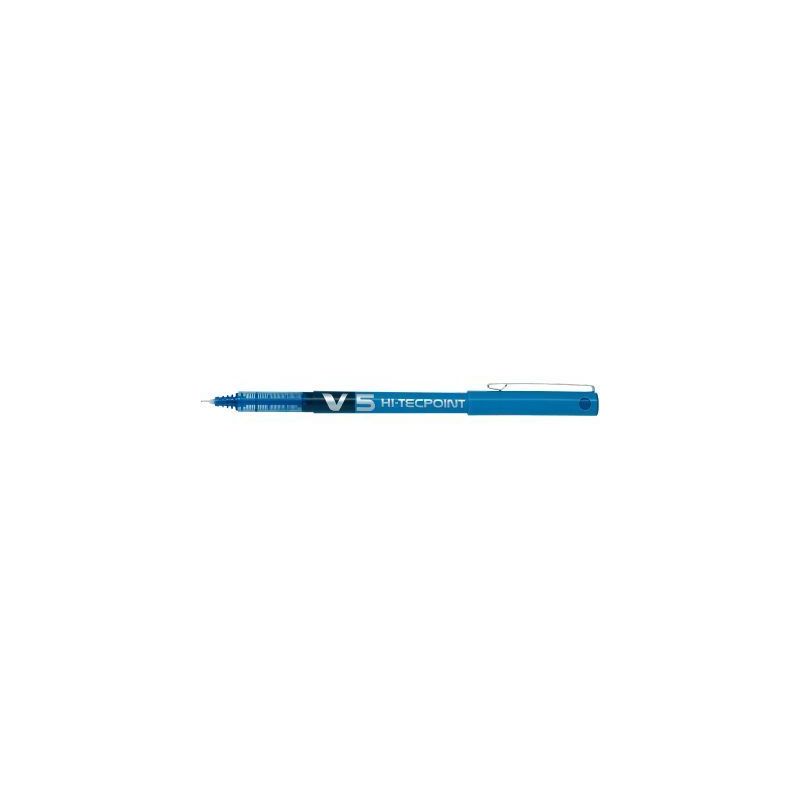 Achetez PILOT Stylo Roller pointe tubulaire 0,5 mm encre liquide Bleue HI-TECPOINT BX-V5 pas cher su..