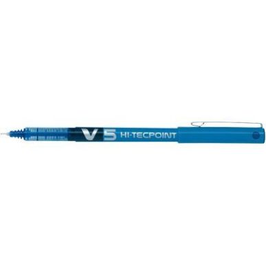 Achetez PILOT Stylo Roller pointe tubulaire 0,5 mm encre liquide Bleue HI-TECPOINT BX-V5 pas cher su..