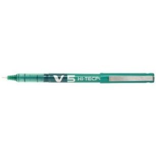 Achetez PILOT Stylo Roller pointe tubulaire 0,5 mm encre liquide Verte HI-TECPOINT BX-V5 pas cher su..
