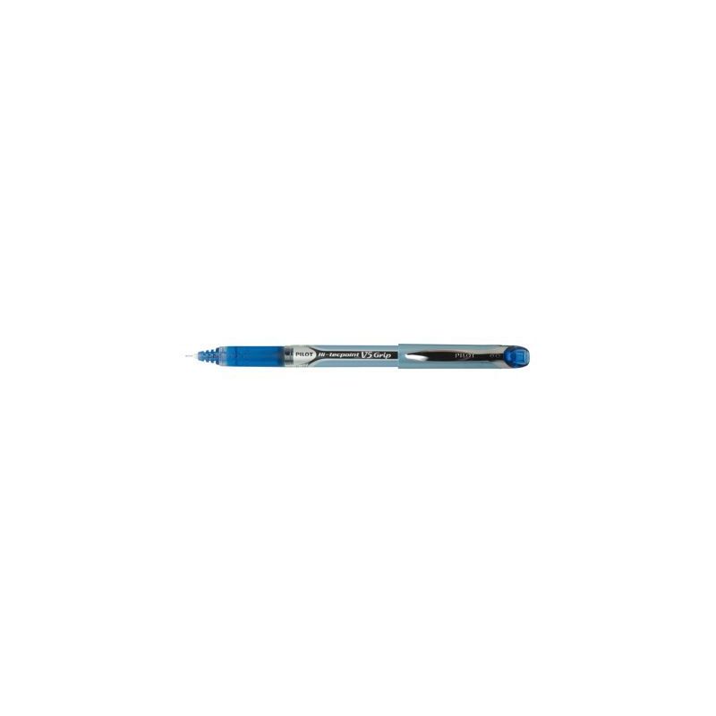 Achetez PILOT Stylo roller grip pointe aiguille 0,5 mm Bleu V5 grip pas cher sur Ma Rentrée Scolair..