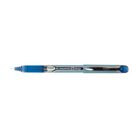 Achetez PILOT Stylo roller grip pointe aiguille 0,5 mm Bleu V5 grip pas cher sur Ma Rentrée Scolair..