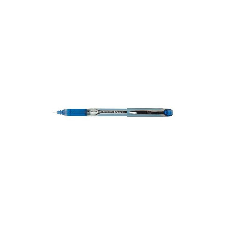 PILOT Stylo roller grip pointe aiguille 0,5 mm Bleu V5 grip