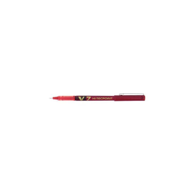 Achetez PILOT Stylo Roller pointe tubulaire 0,7 mm encre liquide Rouge HI-TECPOINT BX-V7 pas cher su.. Achetez PILOT Stylo Roller pointe tubulaire 0,7 mm encre liquide Rouge HI-TECPOINT BX-V7 pas cher su..