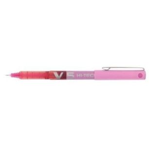 Achetez PILOT Stylo Roller pointe tubulaire 0,5 mm encre liquide Rose HI-TECPOINT BX-V5 pas cher sur..