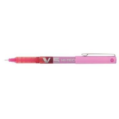 Achetez PILOT Stylo Roller pointe tubulaire 0,5 mm encre liquide Rose HI-TECPOINT BX-V5 pas cher sur..