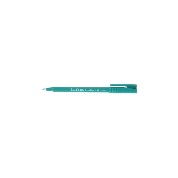 Feutre Ball Pentel R56 pointe fine vert R56-D PENTEL