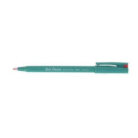 Achetez Feutre Ball Pentel R56 pointe fine rouge R56-B PENTEL pas cher sur Ma Rentrée Scolaire